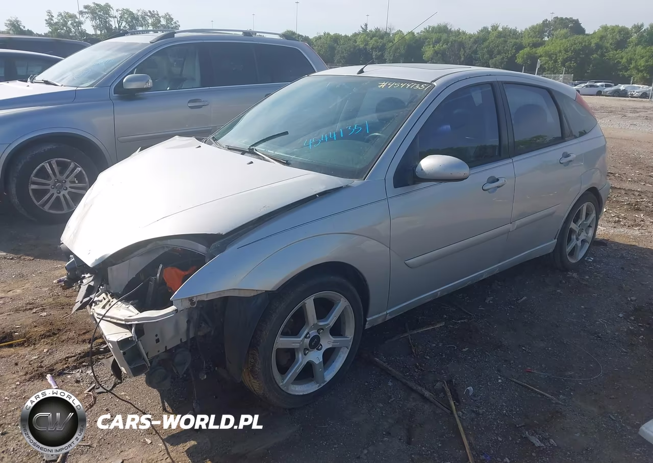 2004 Ford Focus Zx5 VIN:3FAHP30504R106066 - 2