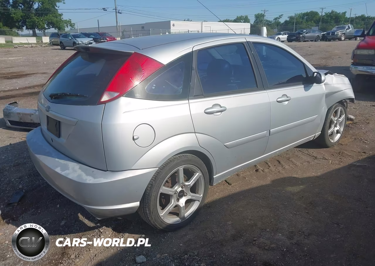 2004 Ford Focus Zx5 VIN:3FAHP30504R106066 - 4