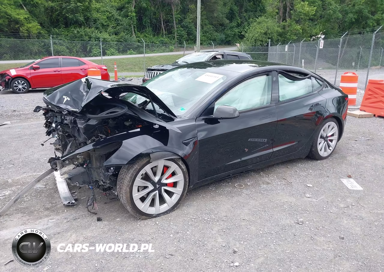 2021 Tesla Model 3 Long Range VIN:5YJ3E1EB5MF916050 - 2