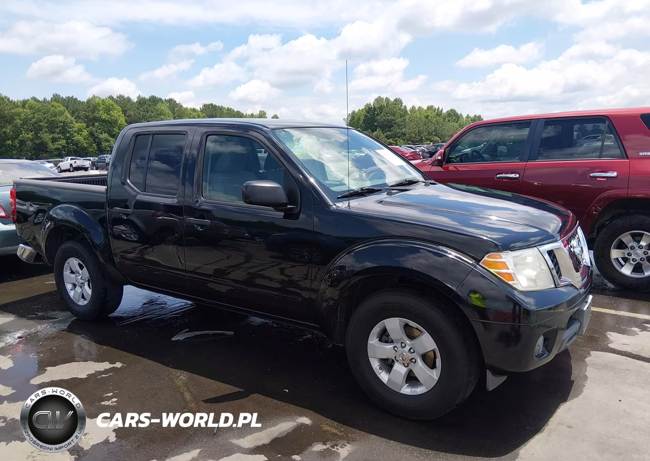 2012 Nissan Frontier Sv – zdjęcie 1 z 16