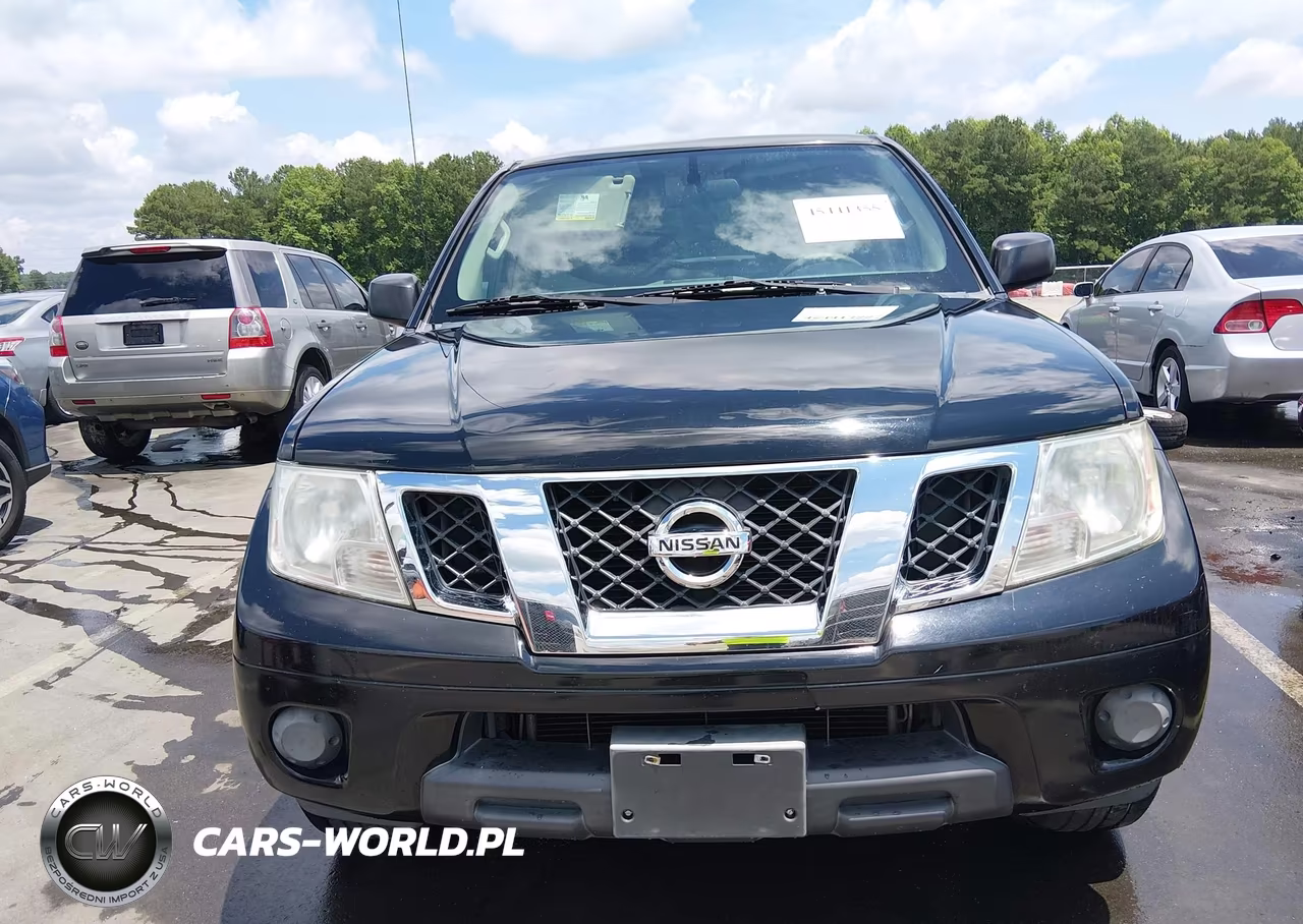 2012 Nissan Frontier Sv VIN:1N6AD0ER0CC481982 - 12
