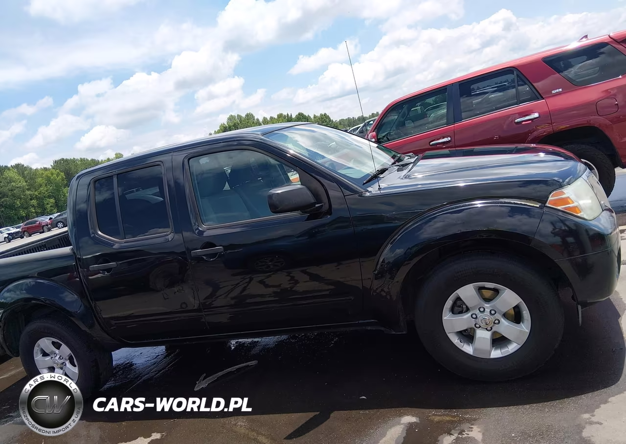 2012 Nissan Frontier Sv VIN:1N6AD0ER0CC481982 - 13