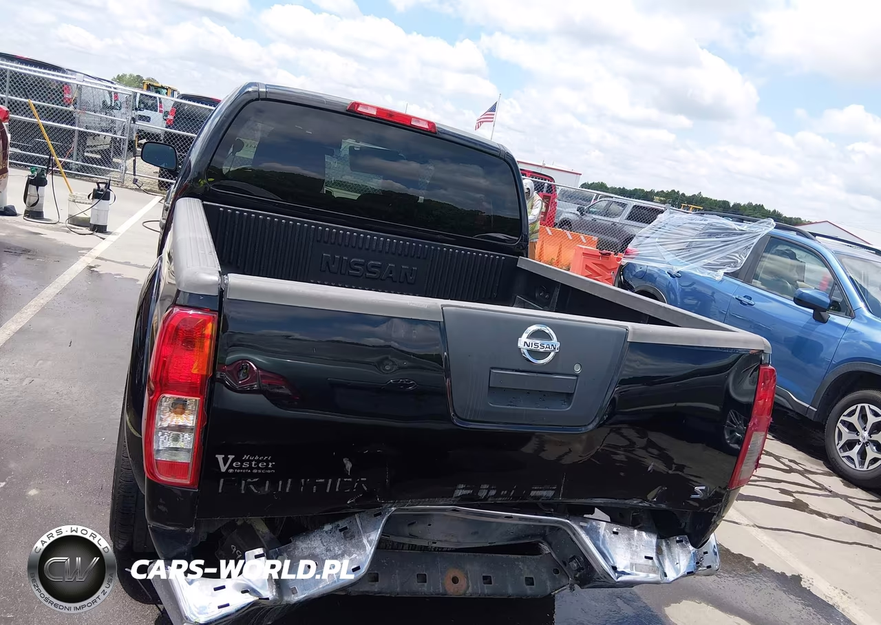 2012 Nissan Frontier Sv VIN:1N6AD0ER0CC481982 - 16