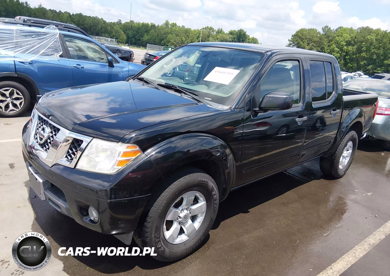 2012 Nissan Frontier Sv VIN:1N6AD0ER0CC481982 - 2