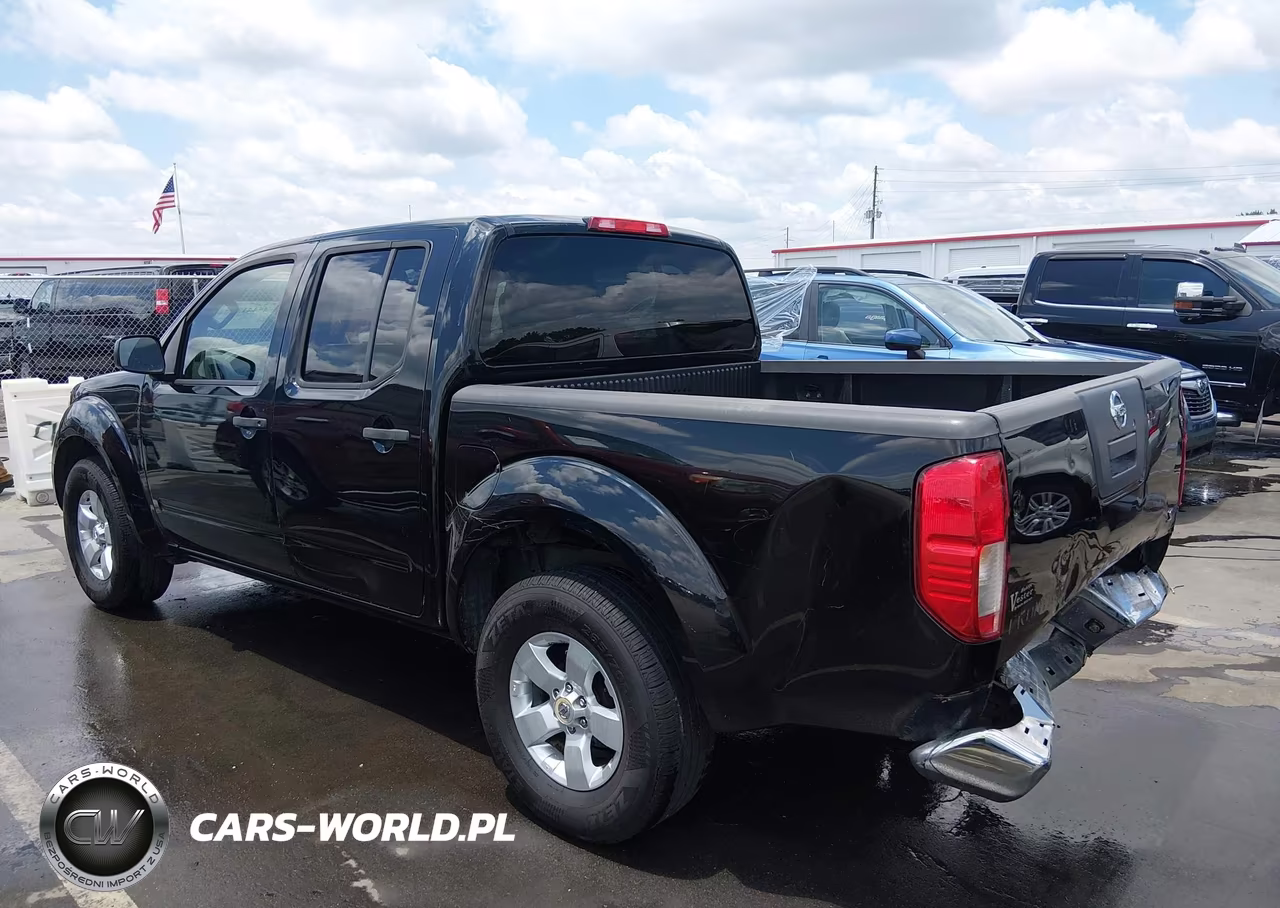 2012 Nissan Frontier Sv VIN:1N6AD0ER0CC481982 - 3