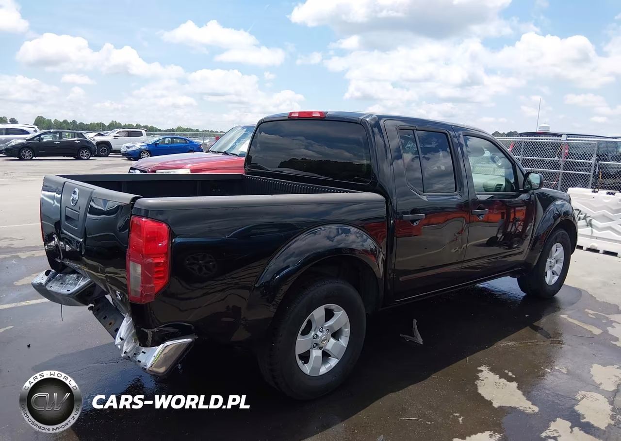 2012 Nissan Frontier Sv VIN:1N6AD0ER0CC481982 - 4