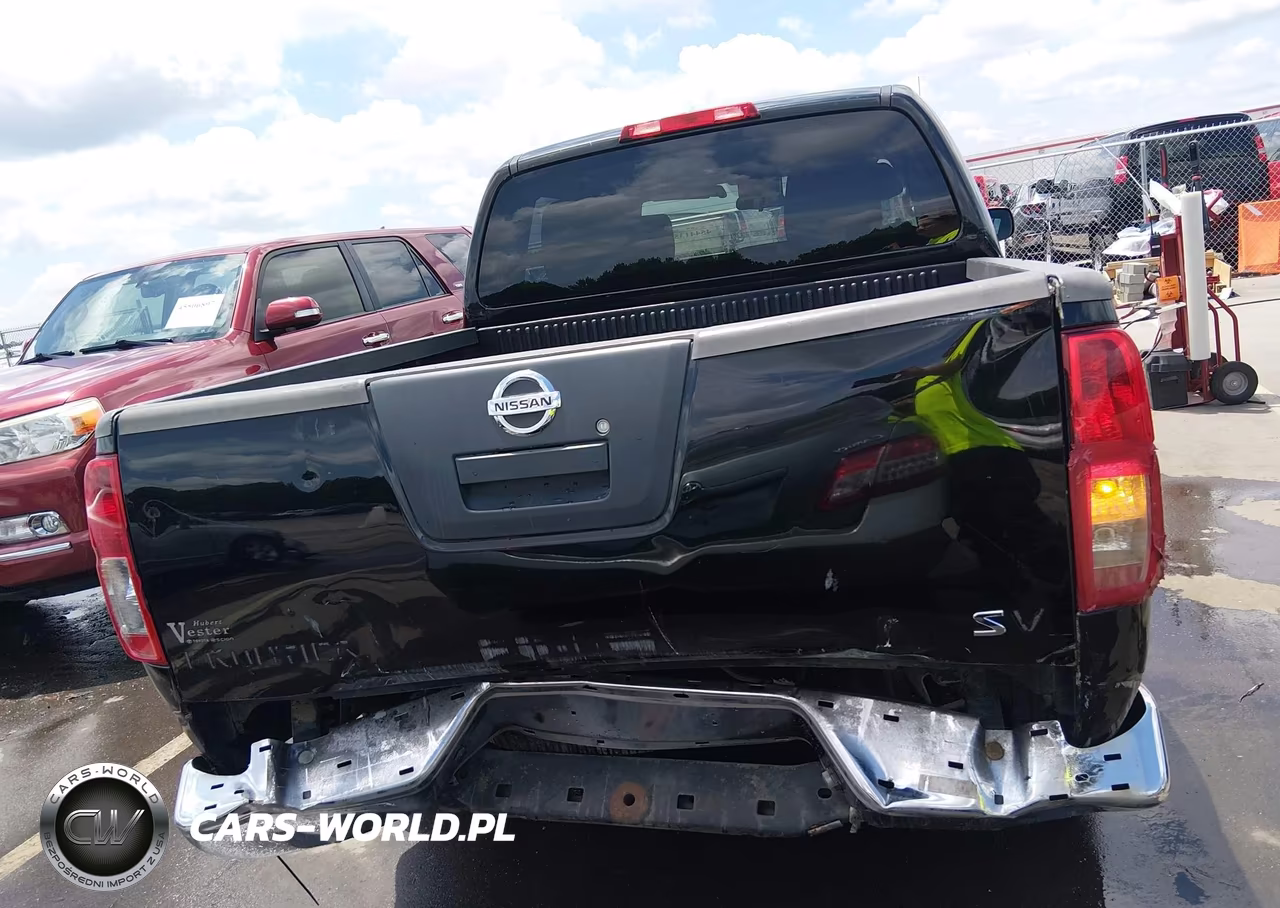 2012 Nissan Frontier Sv VIN:1N6AD0ER0CC481982 - 6