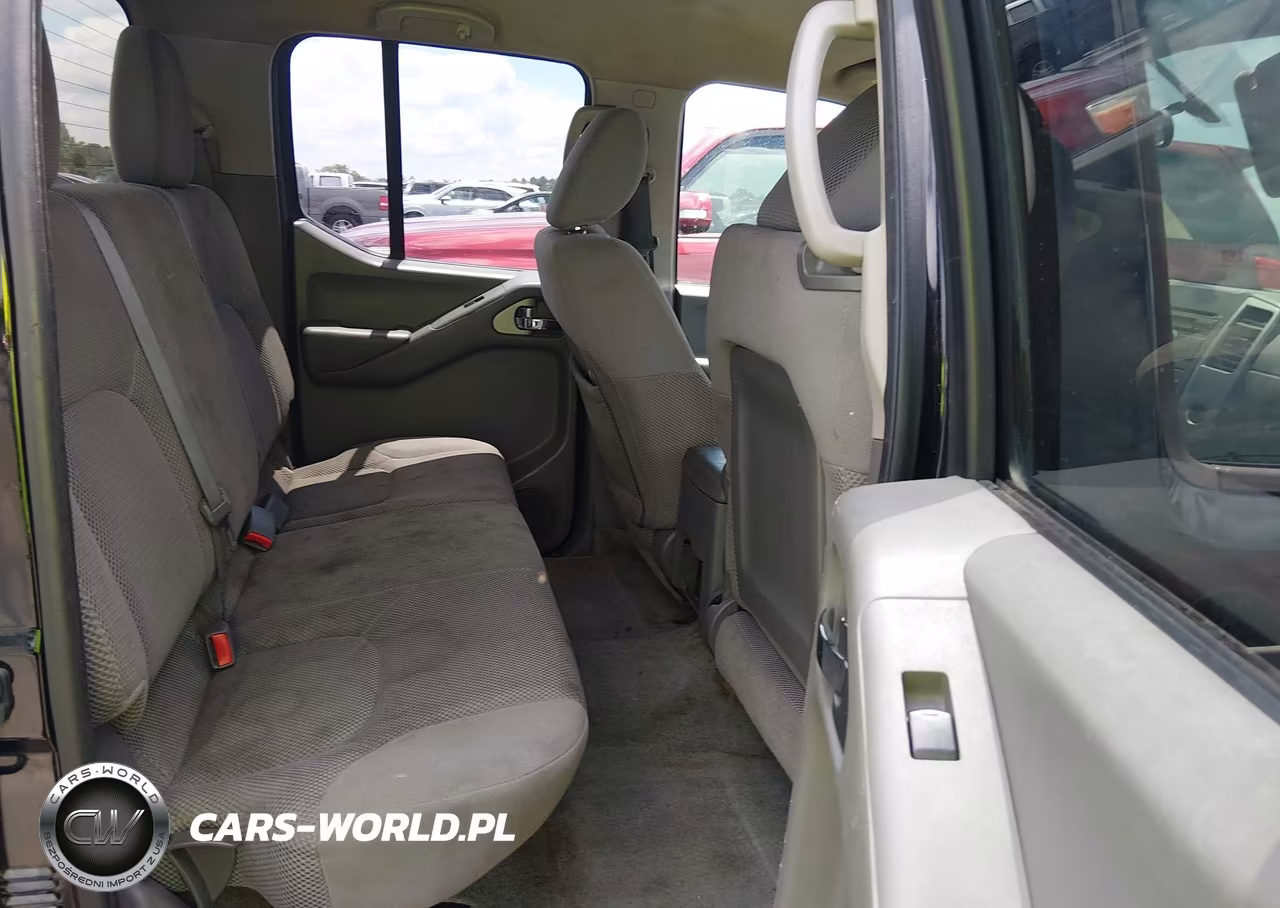 2012 Nissan Frontier Sv VIN:1N6AD0ER0CC481982 - 8