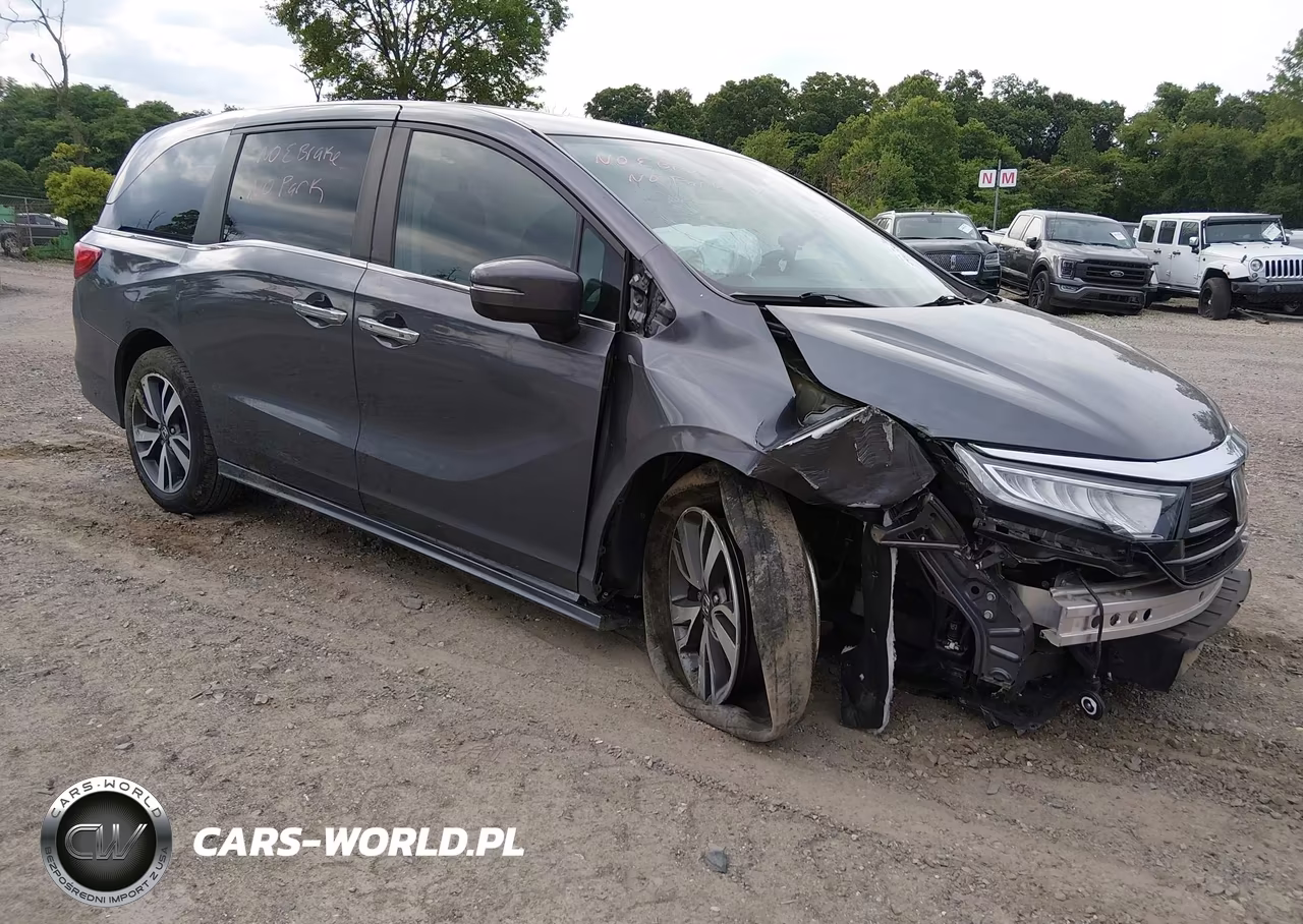 2021 Honda Odyssey Touring