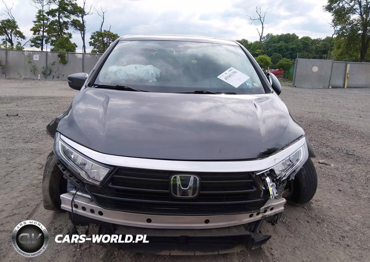 2021 Honda Odyssey Touring VIN:5FNRL6H82MB039059 - 13