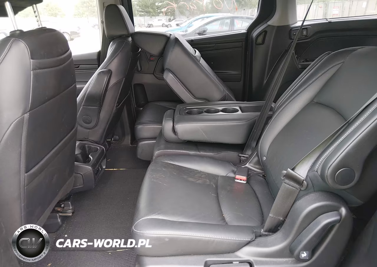 2021 Honda Odyssey Touring VIN:5FNRL6H82MB039059 - 8