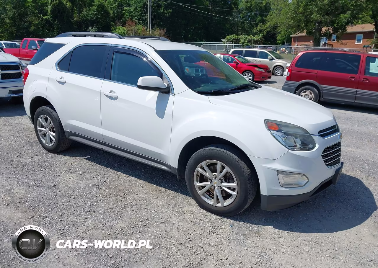 2017 Chevrolet Equinox Lt – zdjęcie 1 z 21