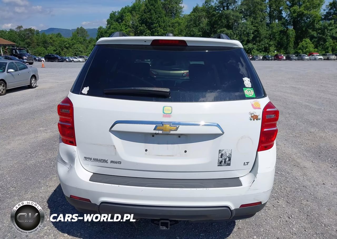 2017 Chevrolet Equinox Lt VIN:2GNFLFEK1H6349502 - 17