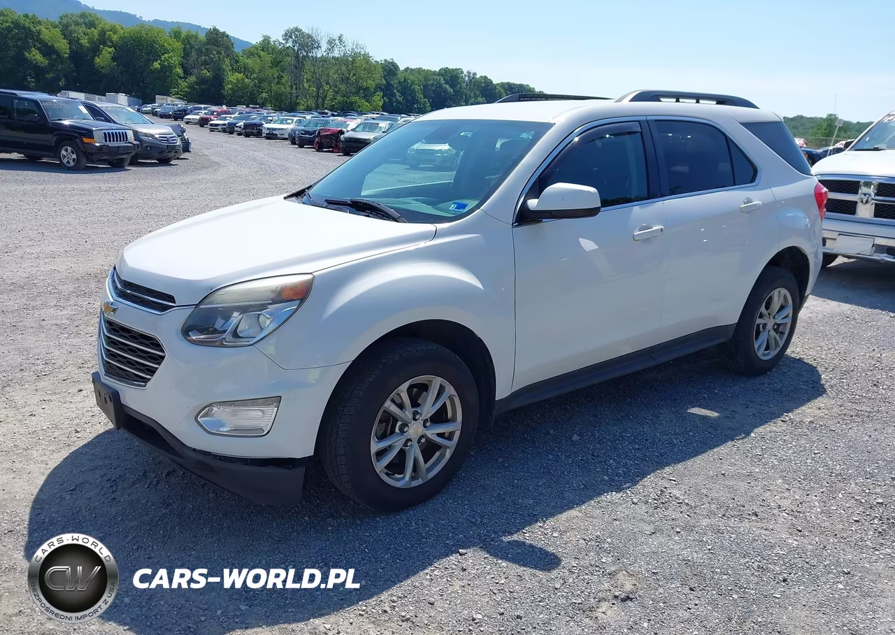 2017 Chevrolet Equinox Lt VIN:2GNFLFEK1H6349502 - 2