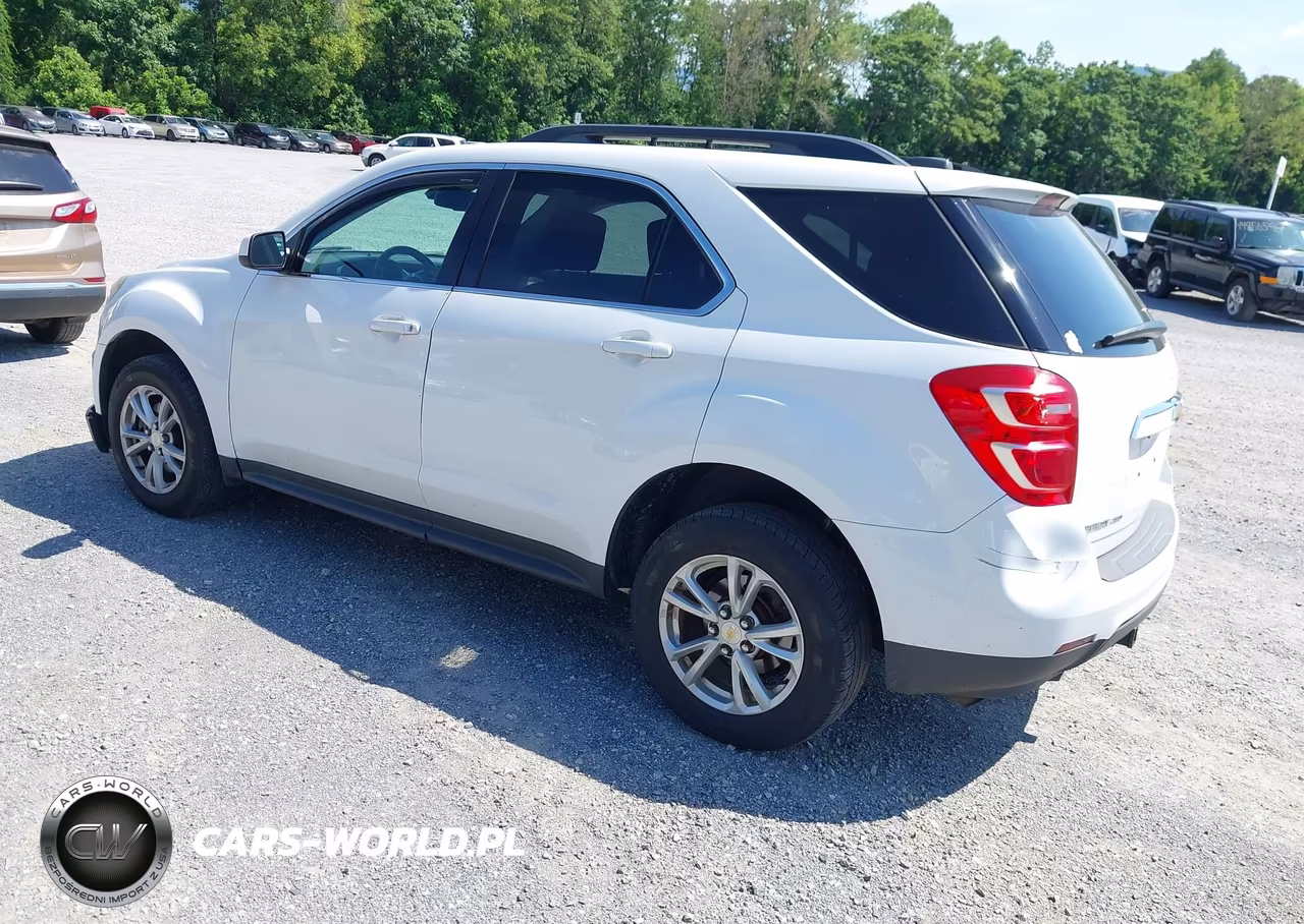 2017 Chevrolet Equinox Lt VIN:2GNFLFEK1H6349502 - 3