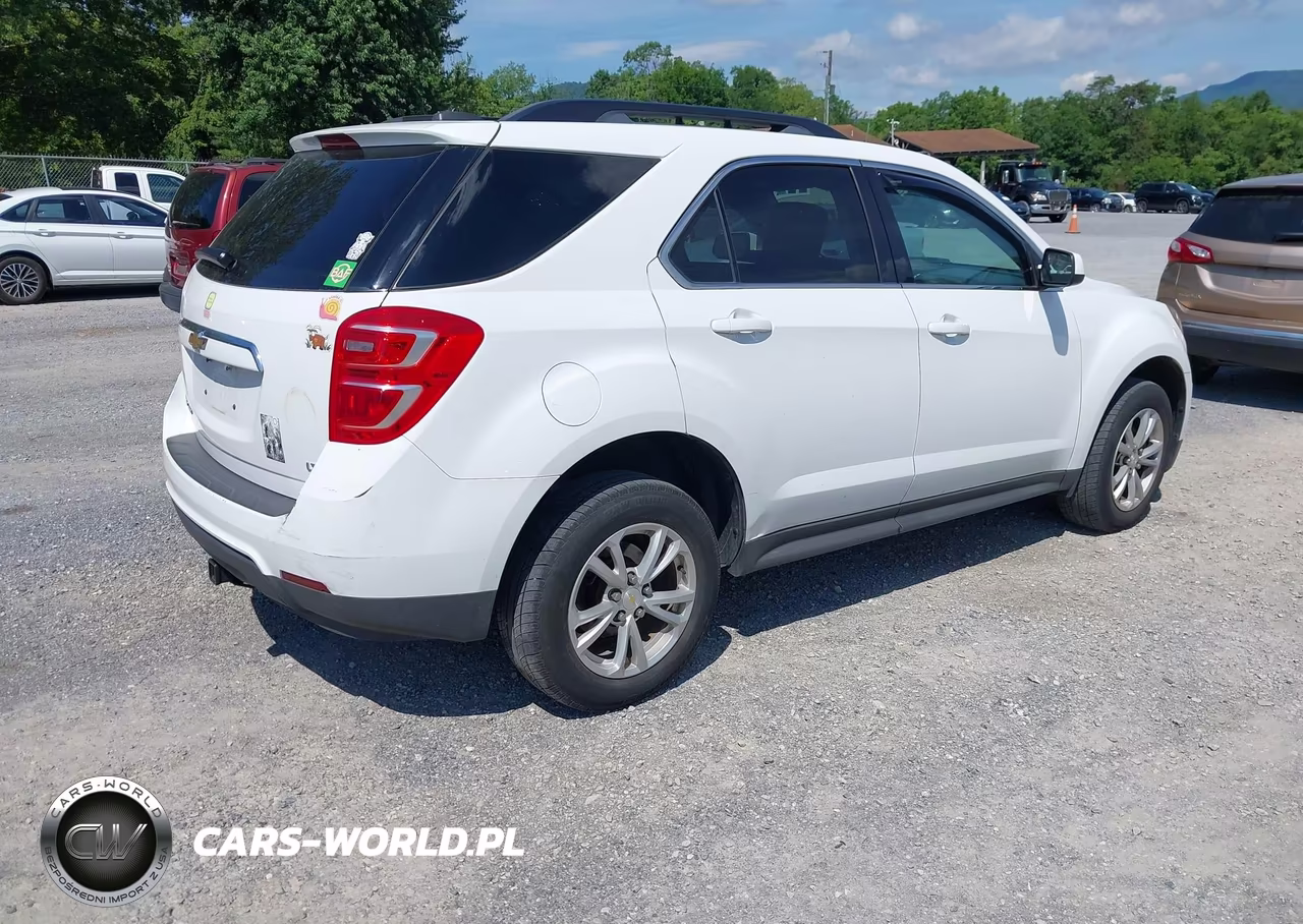 2017 Chevrolet Equinox Lt VIN:2GNFLFEK1H6349502 - 4