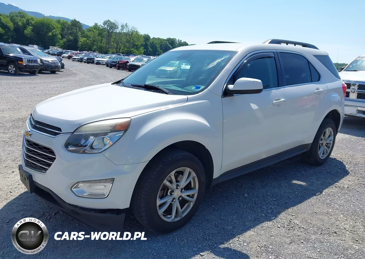 2017 Chevrolet Equinox Lt VIN:2GNFLFEK1H6349502 - 6