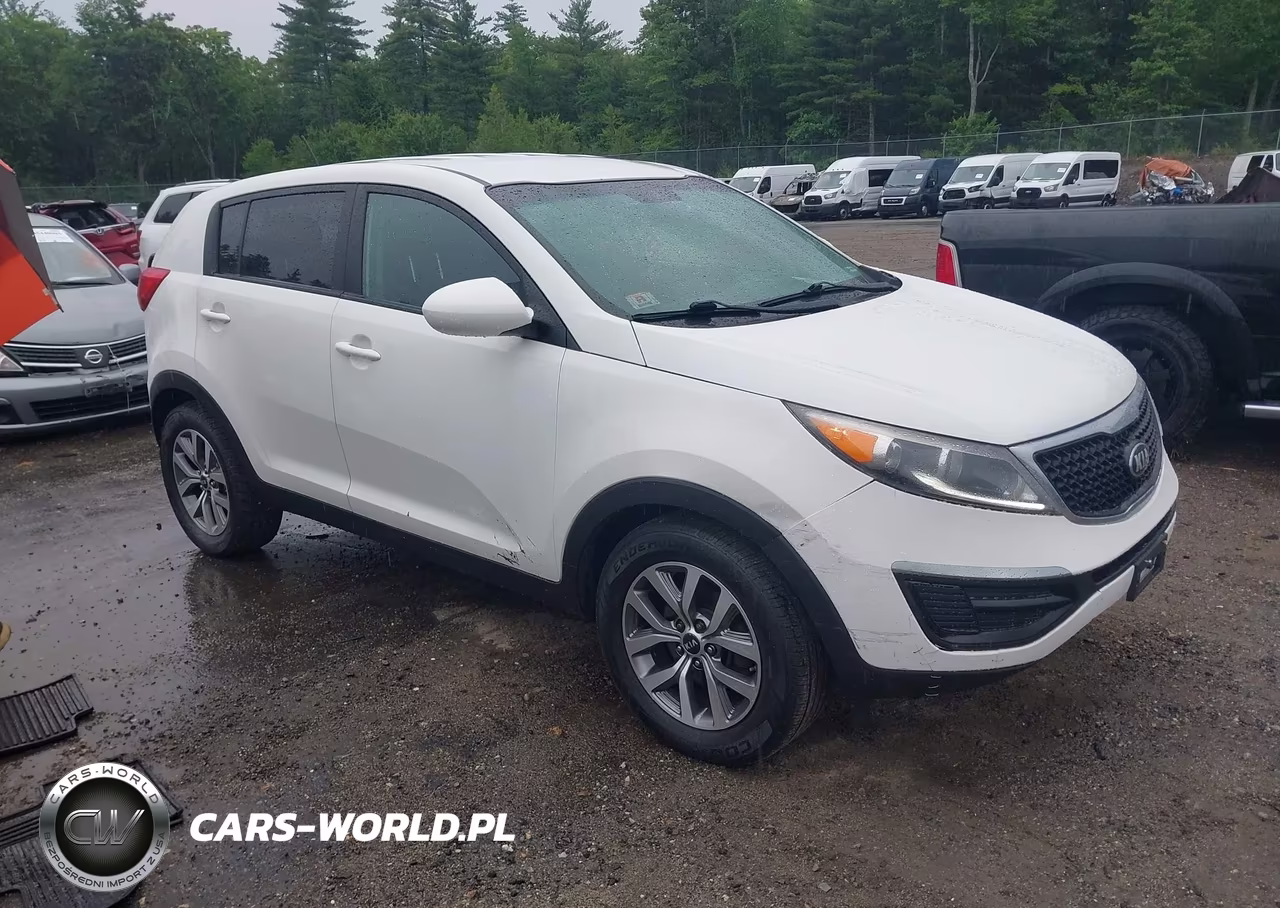 2014 Kia Sportage Lx