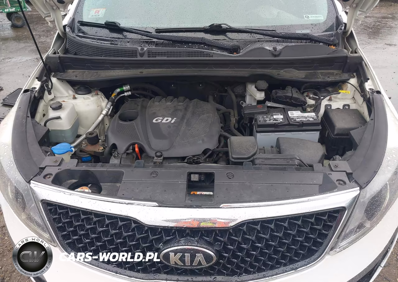 2014 Kia Sportage Lx VIN:KNDPBCAC0E7606111 - 10