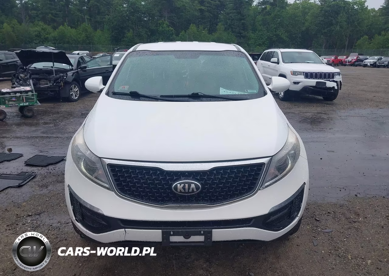 2014 Kia Sportage Lx VIN:KNDPBCAC0E7606111 - 11