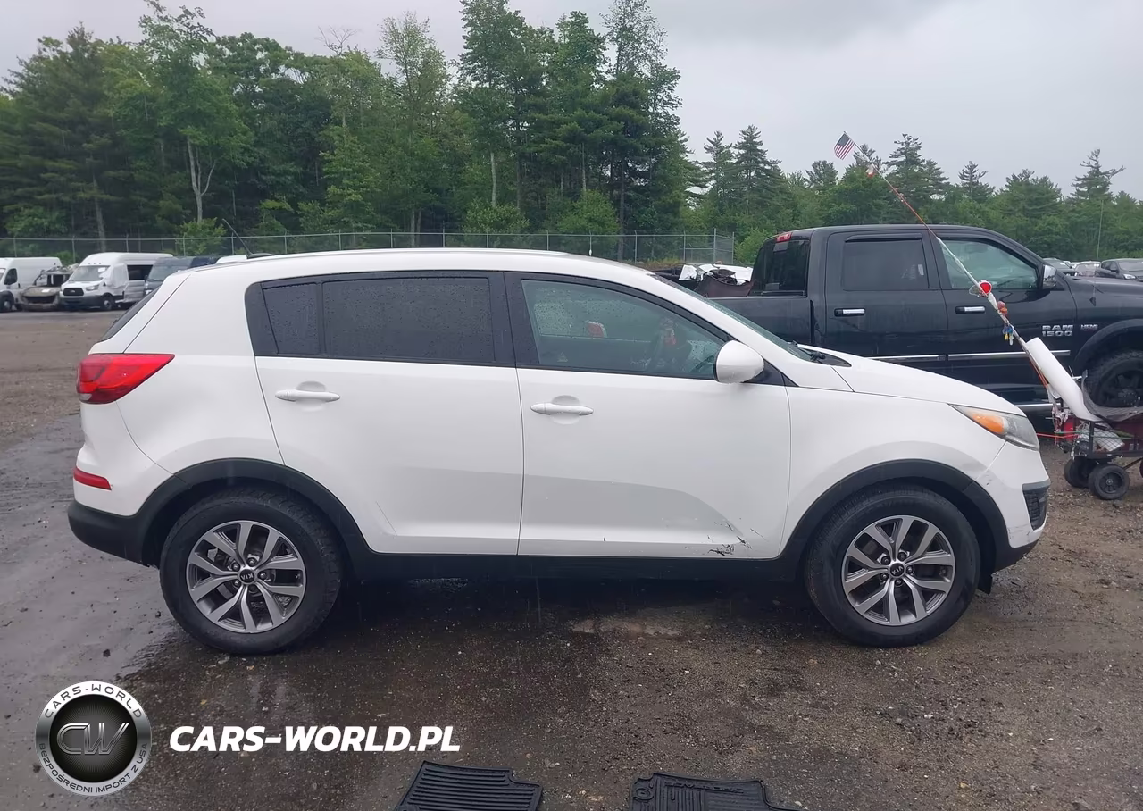 2014 Kia Sportage Lx VIN:KNDPBCAC0E7606111 - 12