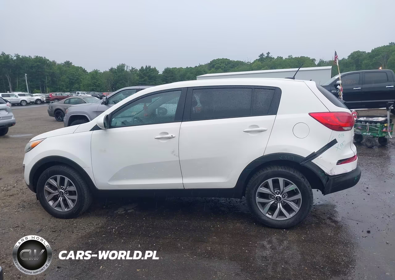 2014 Kia Sportage Lx VIN:KNDPBCAC0E7606111 - 13