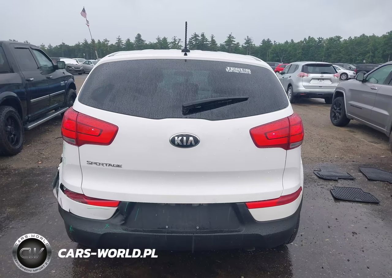 2014 Kia Sportage Lx VIN:KNDPBCAC0E7606111 - 15