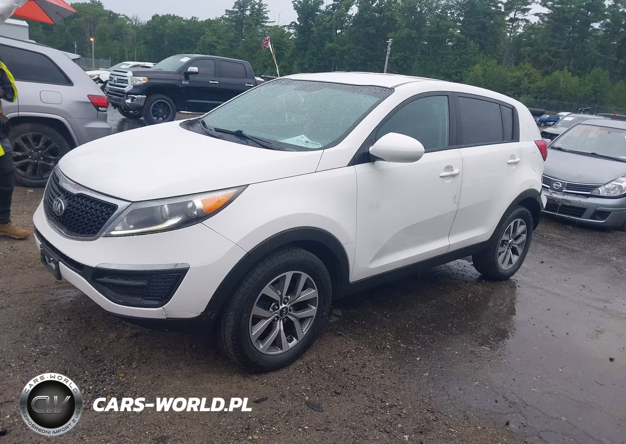 2014 Kia Sportage Lx VIN:KNDPBCAC0E7606111 - 2