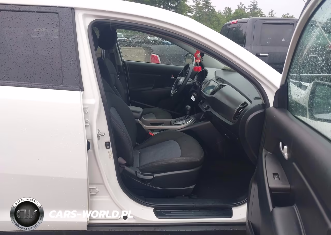 2014 Kia Sportage Lx VIN:KNDPBCAC0E7606111 - 5