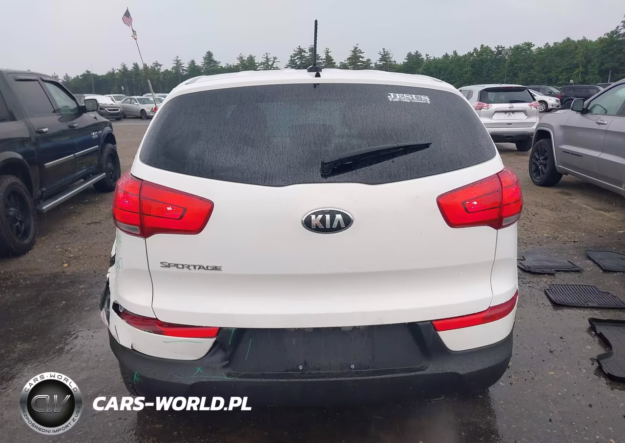 2014 Kia Sportage Lx VIN:KNDPBCAC0E7606111 - 6