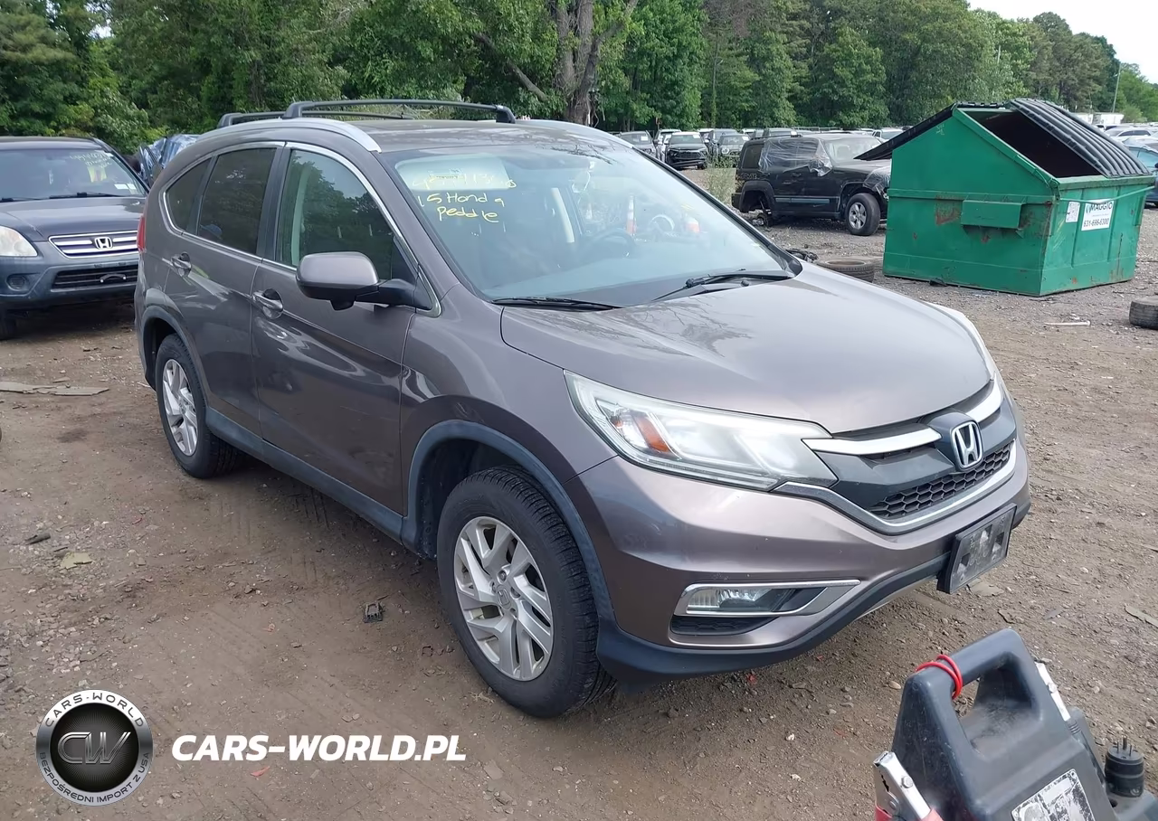2015 Honda Cr-V Ex – zdjęcie 1 z 16