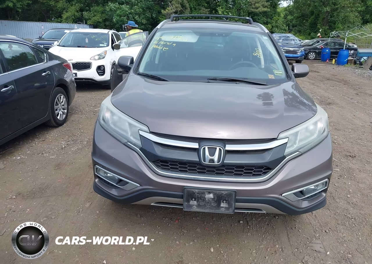 2015 Honda Cr-V Ex VIN:2HKRM4H55FH650246 - 12