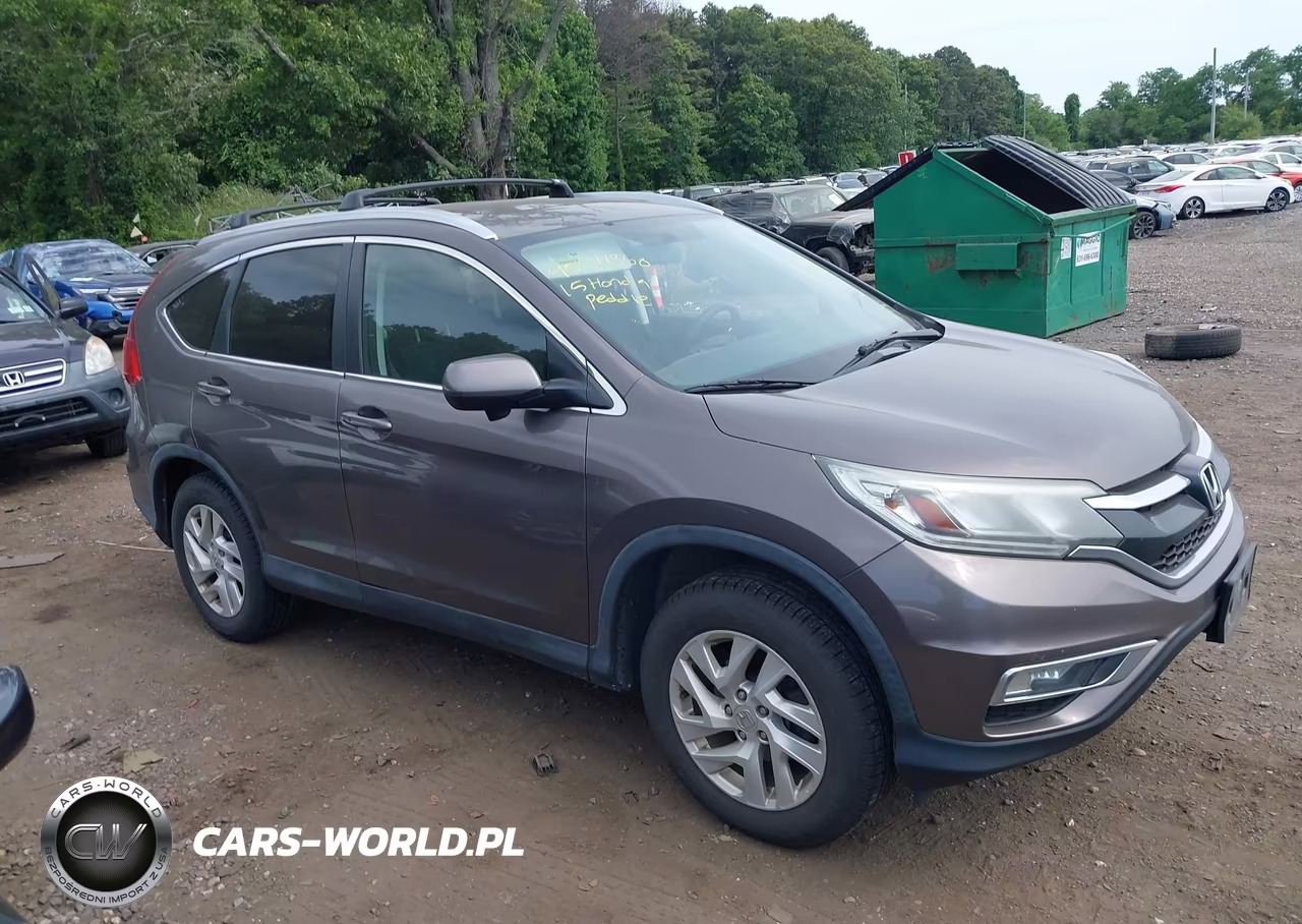 2015 Honda Cr-V Ex VIN:2HKRM4H55FH650246 - 13