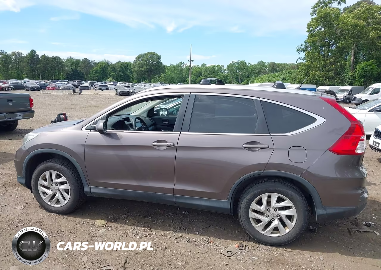 2015 Honda Cr-V Ex VIN:2HKRM4H55FH650246 - 14