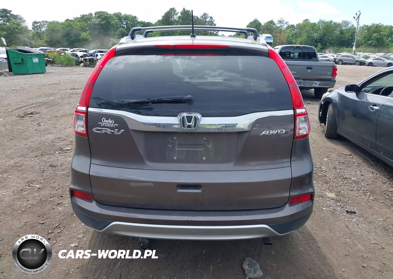 2015 Honda Cr-V Ex VIN:2HKRM4H55FH650246 - 16