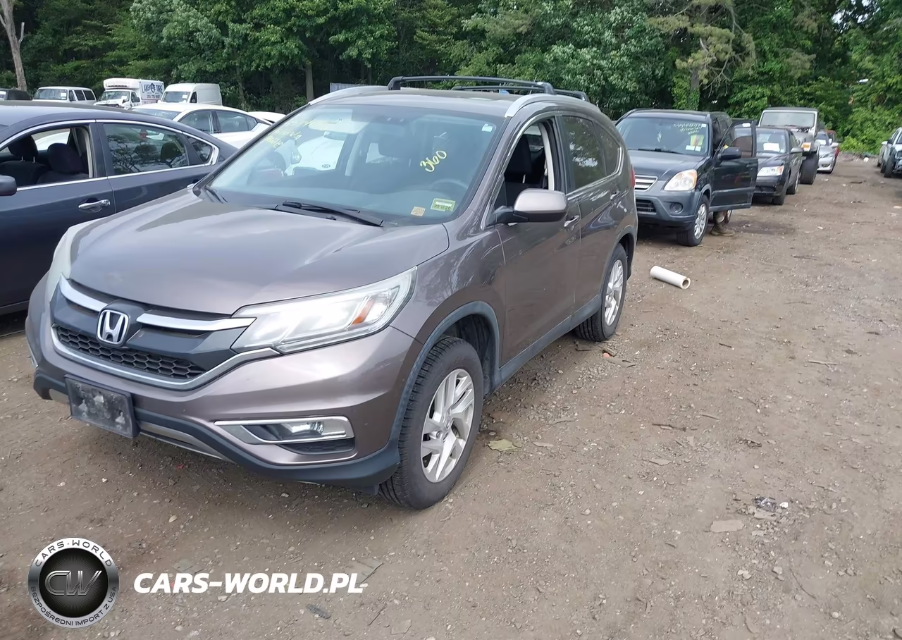 2015 Honda Cr-V Ex VIN:2HKRM4H55FH650246 - 2