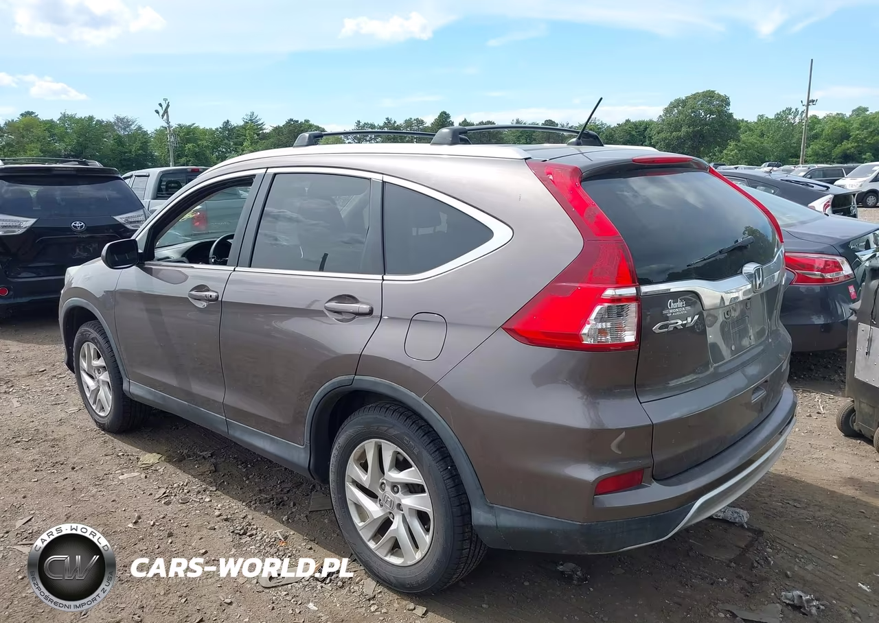 2015 Honda Cr-V Ex VIN:2HKRM4H55FH650246 - 3