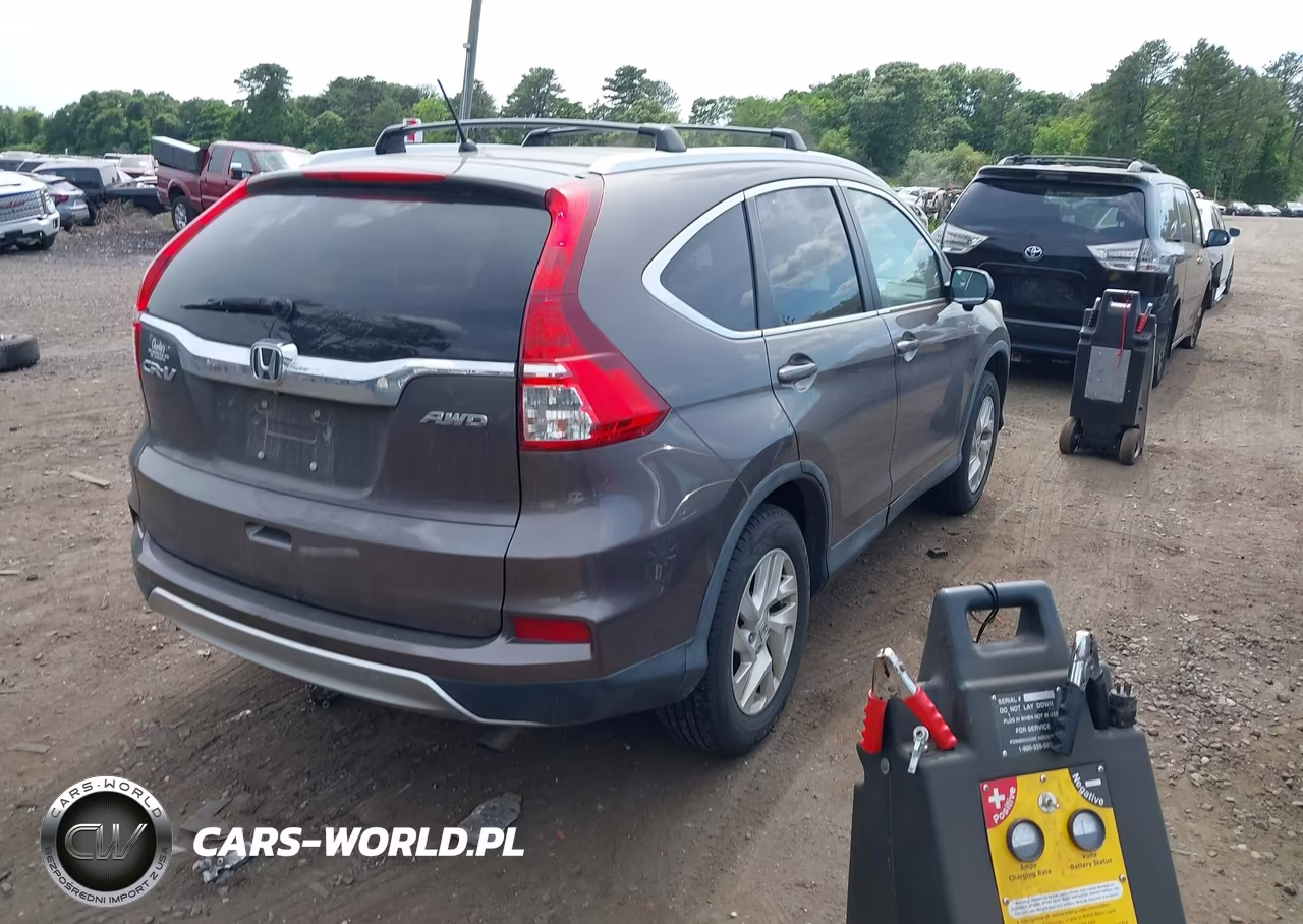 2015 Honda Cr-V Ex VIN:2HKRM4H55FH650246 - 4
