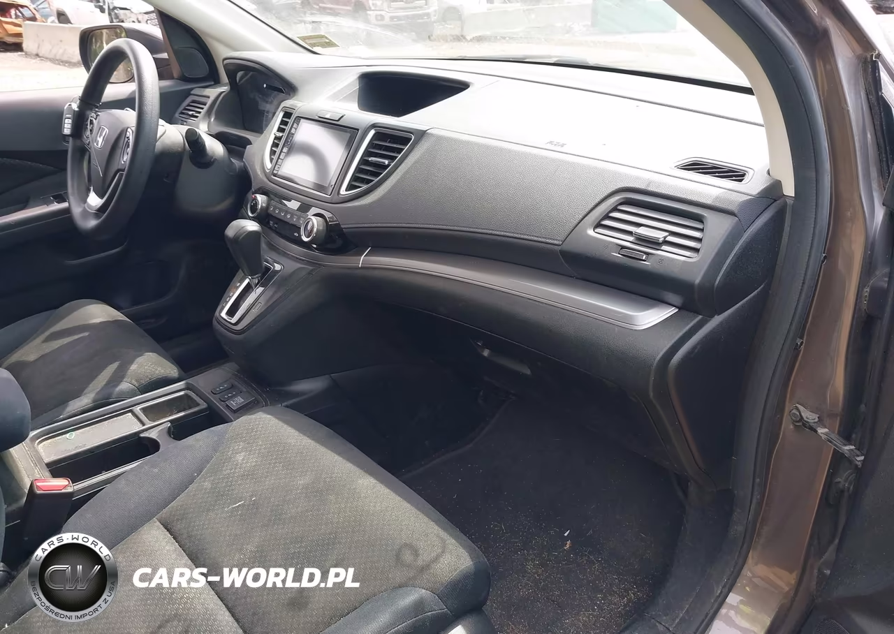 2015 Honda Cr-V Ex VIN:2HKRM4H55FH650246 - 5