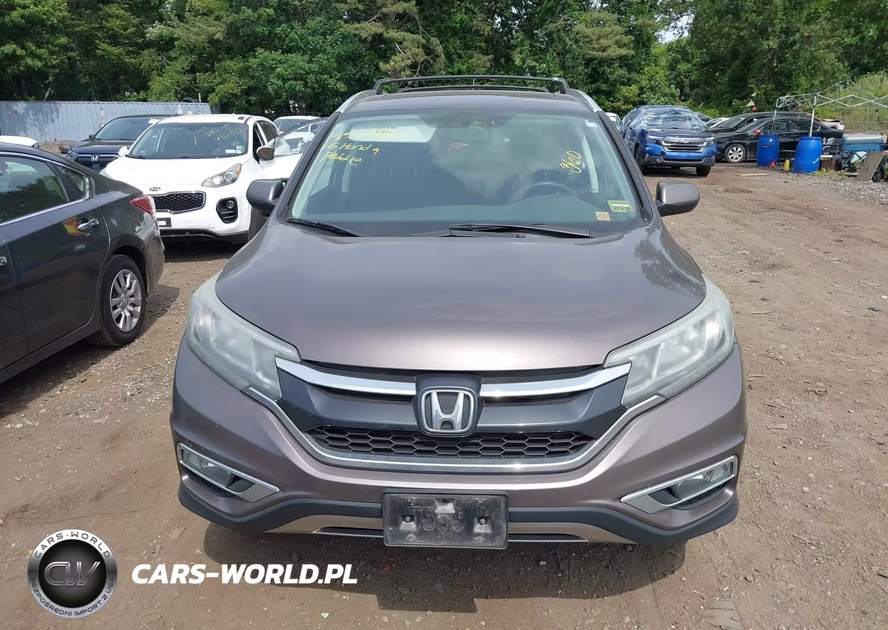 2015 Honda Cr-V Ex VIN:2HKRM4H55FH650246 - 6