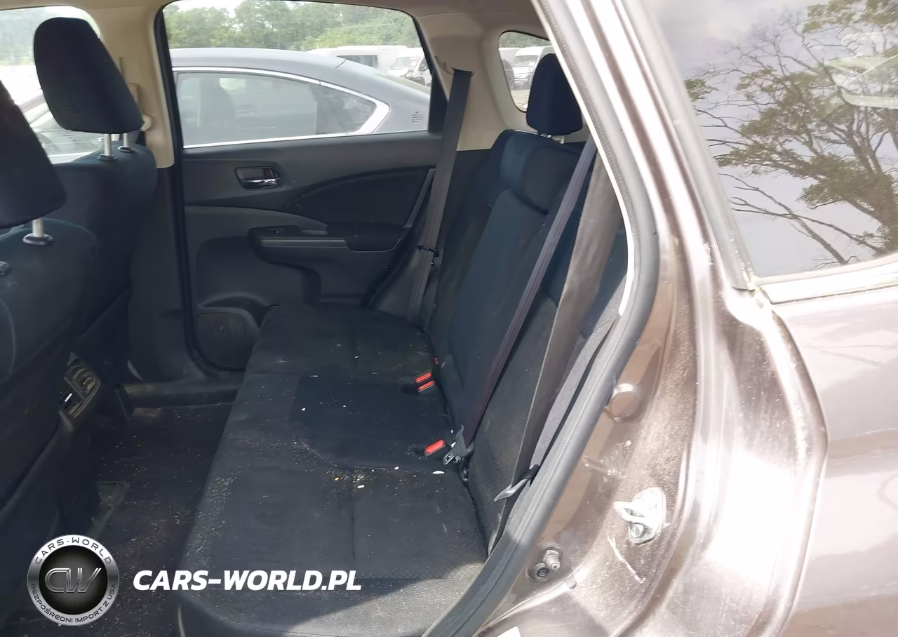 2015 Honda Cr-V Ex VIN:2HKRM4H55FH650246 - 8