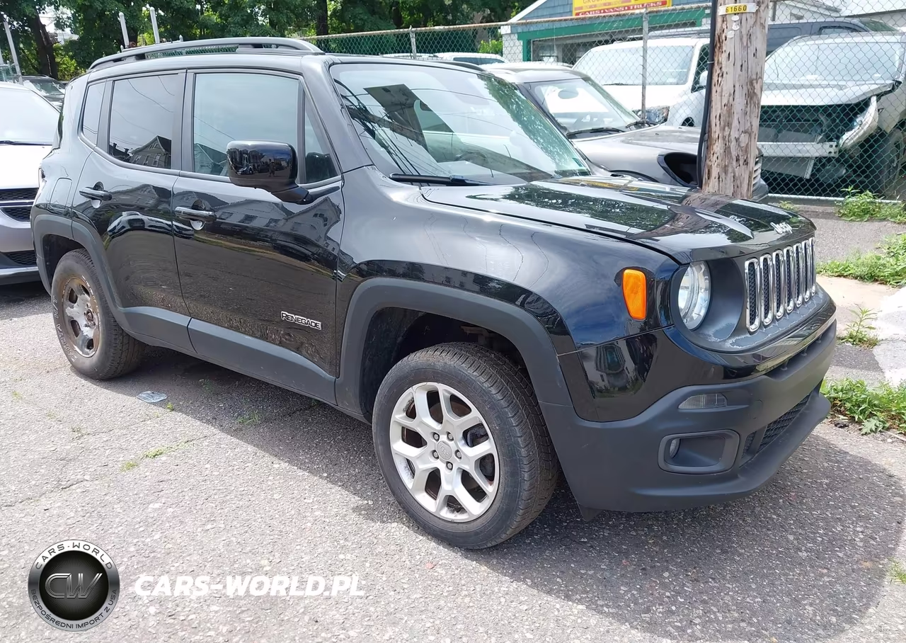 2017 Jeep Renegade Latitude – zdjęcie 1 z 16