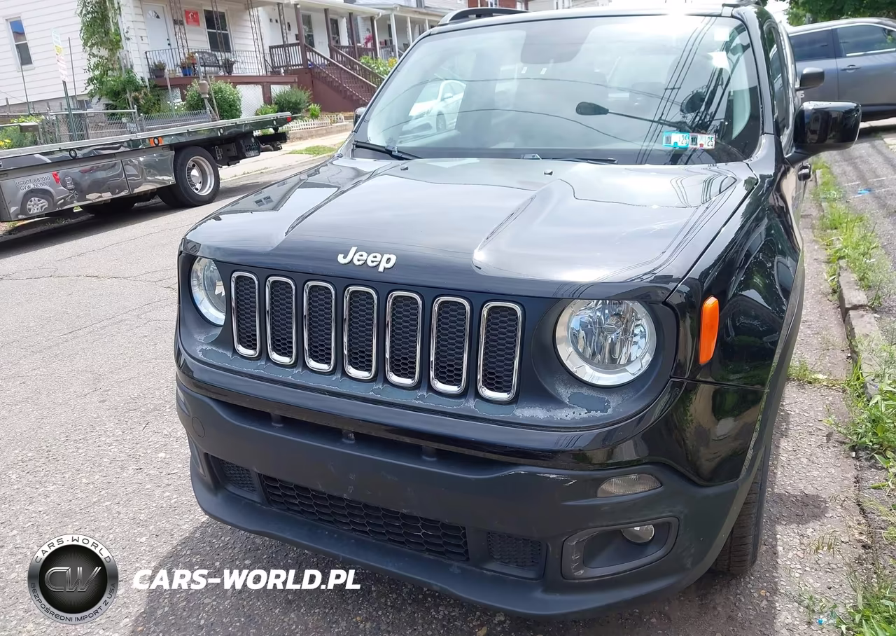 2017 Jeep Renegade Latitude VIN:ZACCJBBB6HPG09183 - 12