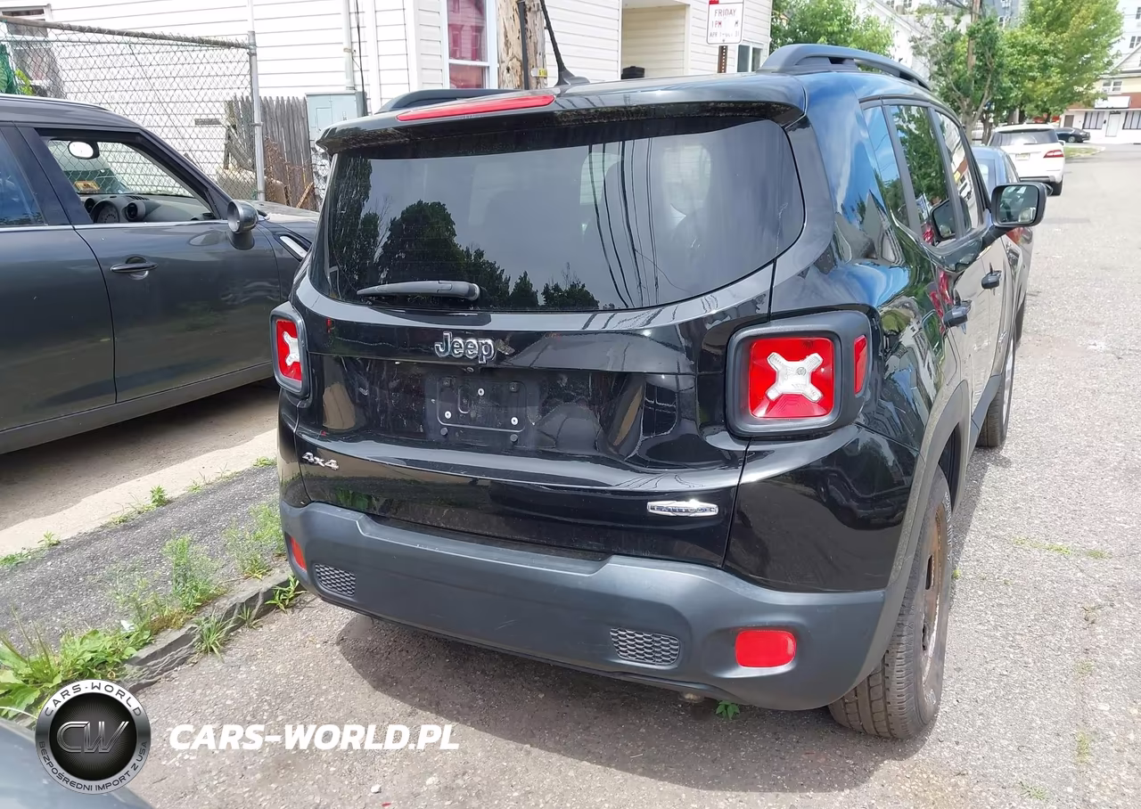 2017 Jeep Renegade Latitude VIN:ZACCJBBB6HPG09183 - 16