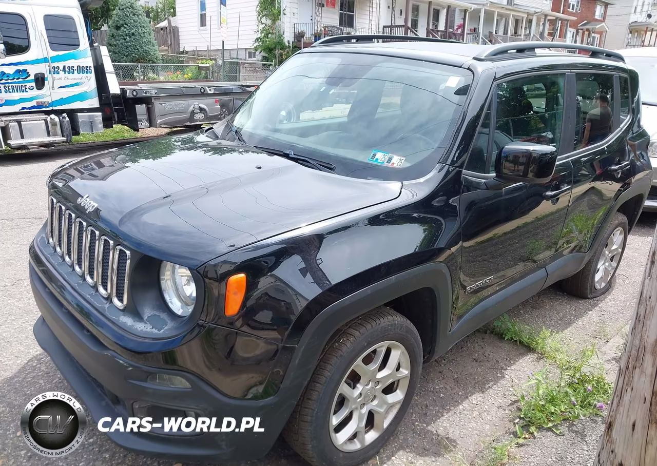2017 Jeep Renegade Latitude VIN:ZACCJBBB6HPG09183 - 2