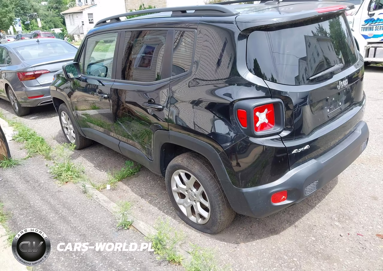 2017 Jeep Renegade Latitude VIN:ZACCJBBB6HPG09183 - 3