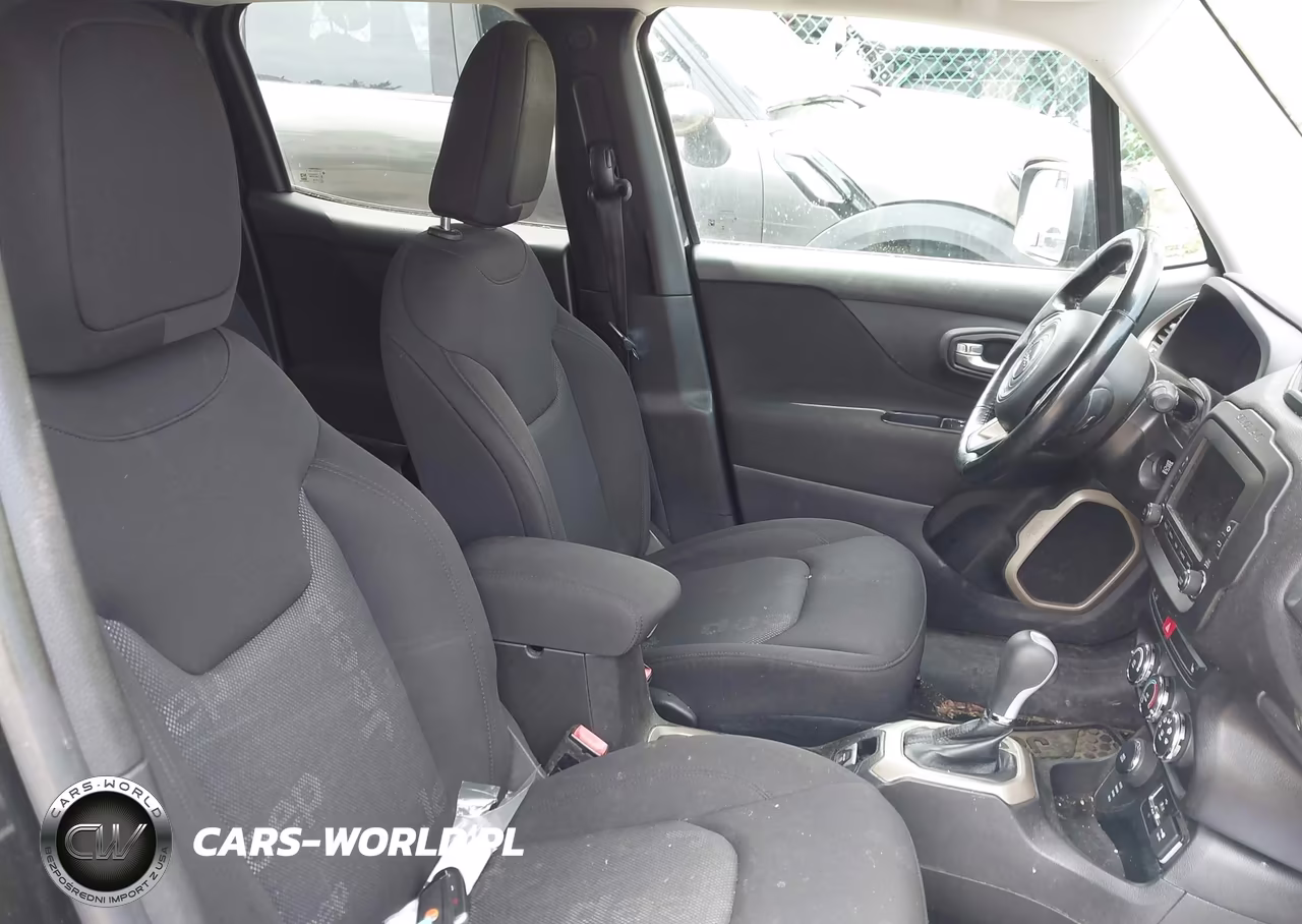 2017 Jeep Renegade Latitude VIN:ZACCJBBB6HPG09183 - 5