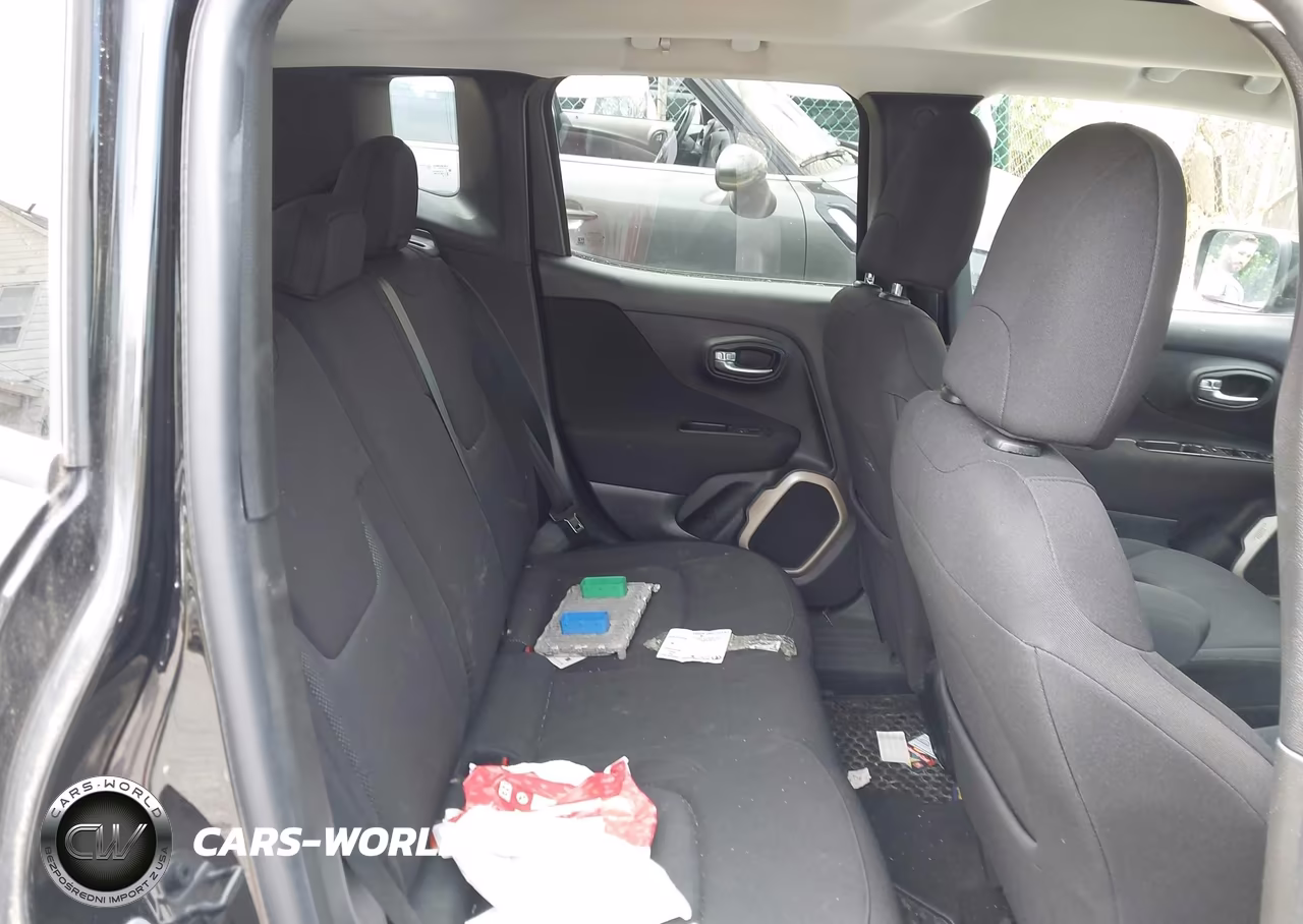 2017 Jeep Renegade Latitude VIN:ZACCJBBB6HPG09183 - 8