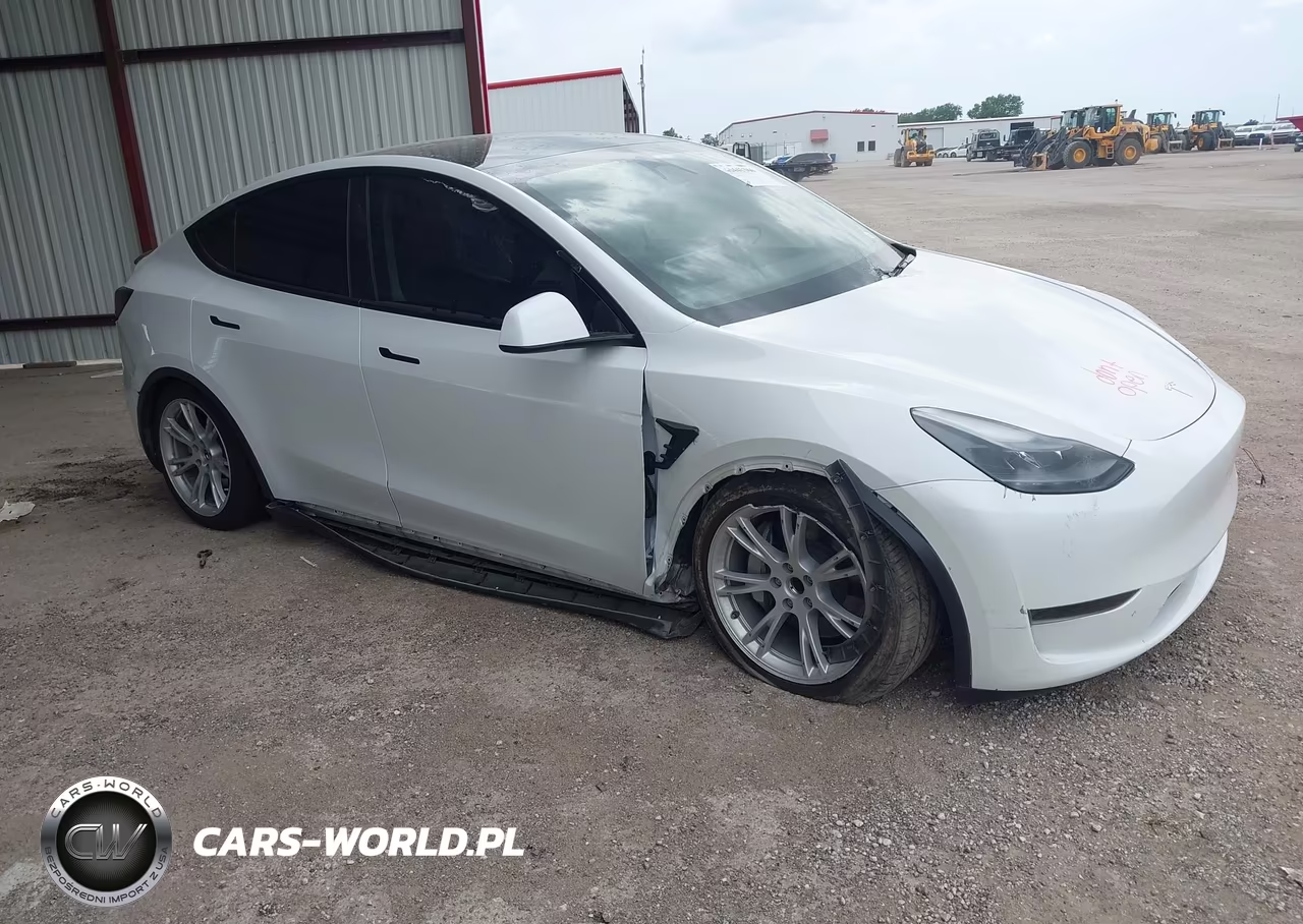 2024 Tesla Model Y Long Range Single Motor Rear-Wheel Drive-Rwd