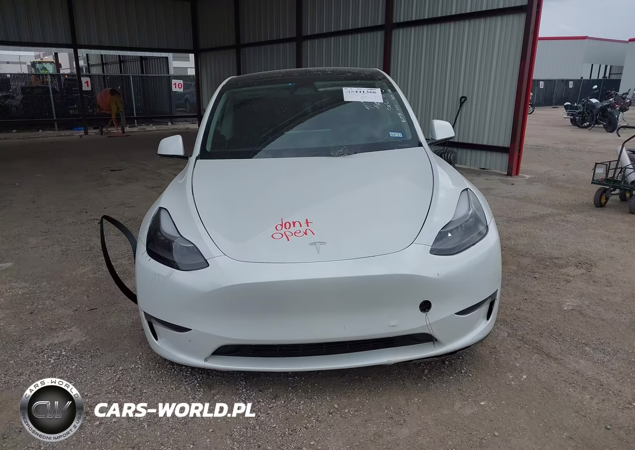 2024 Tesla Model Y Long Range Single Motor Rear-Wheel Drive-Rwd VIN:7SAYGDED7RF055032 - 10